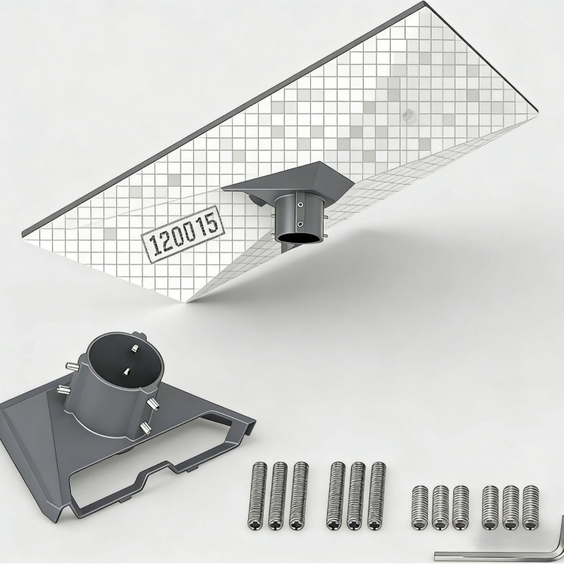 Outdoor Furniture Metal - Soporte Exterior de Aluminio de Alta