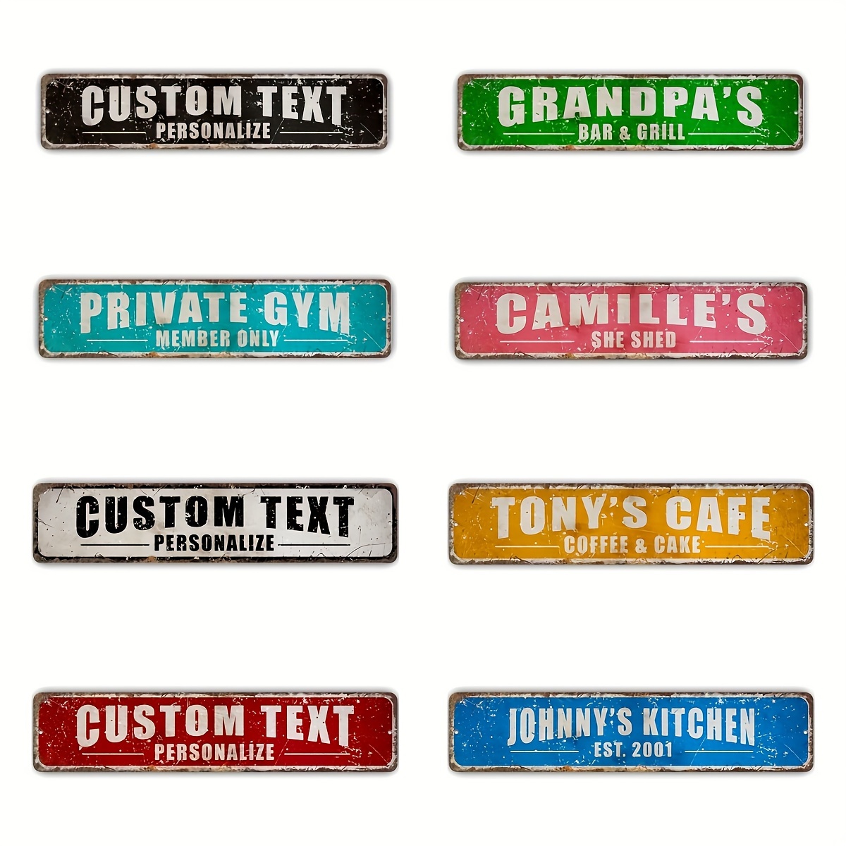 Outdoor Furniture Metal - Señales Metálicas Personalizadas para Carreteras -