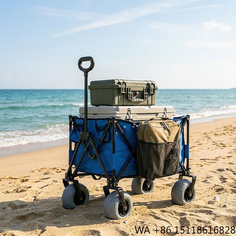 Carrito de Playa Plegable de M - Outdoor Furniture Metal reseña y precio