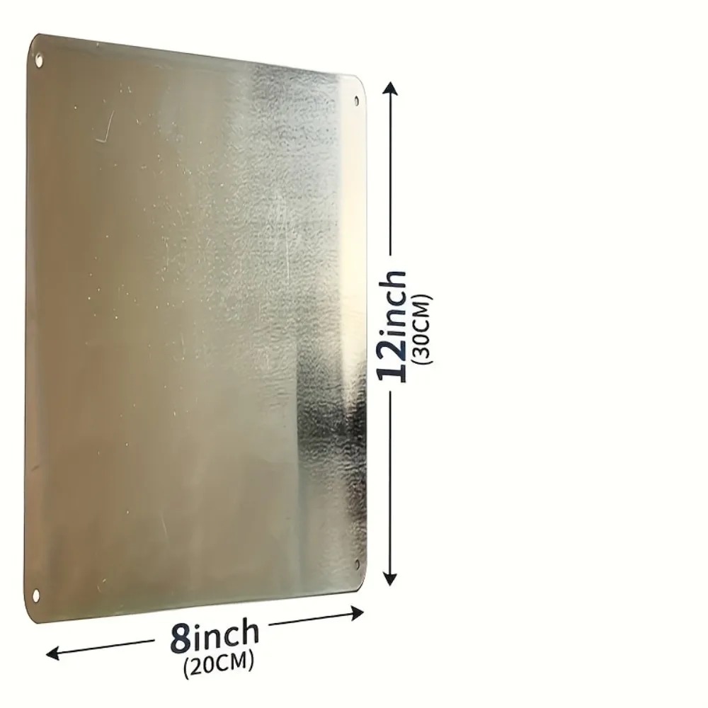 Letrero Metálico Personalizado - Outdoor Furniture Metal reseña y precio