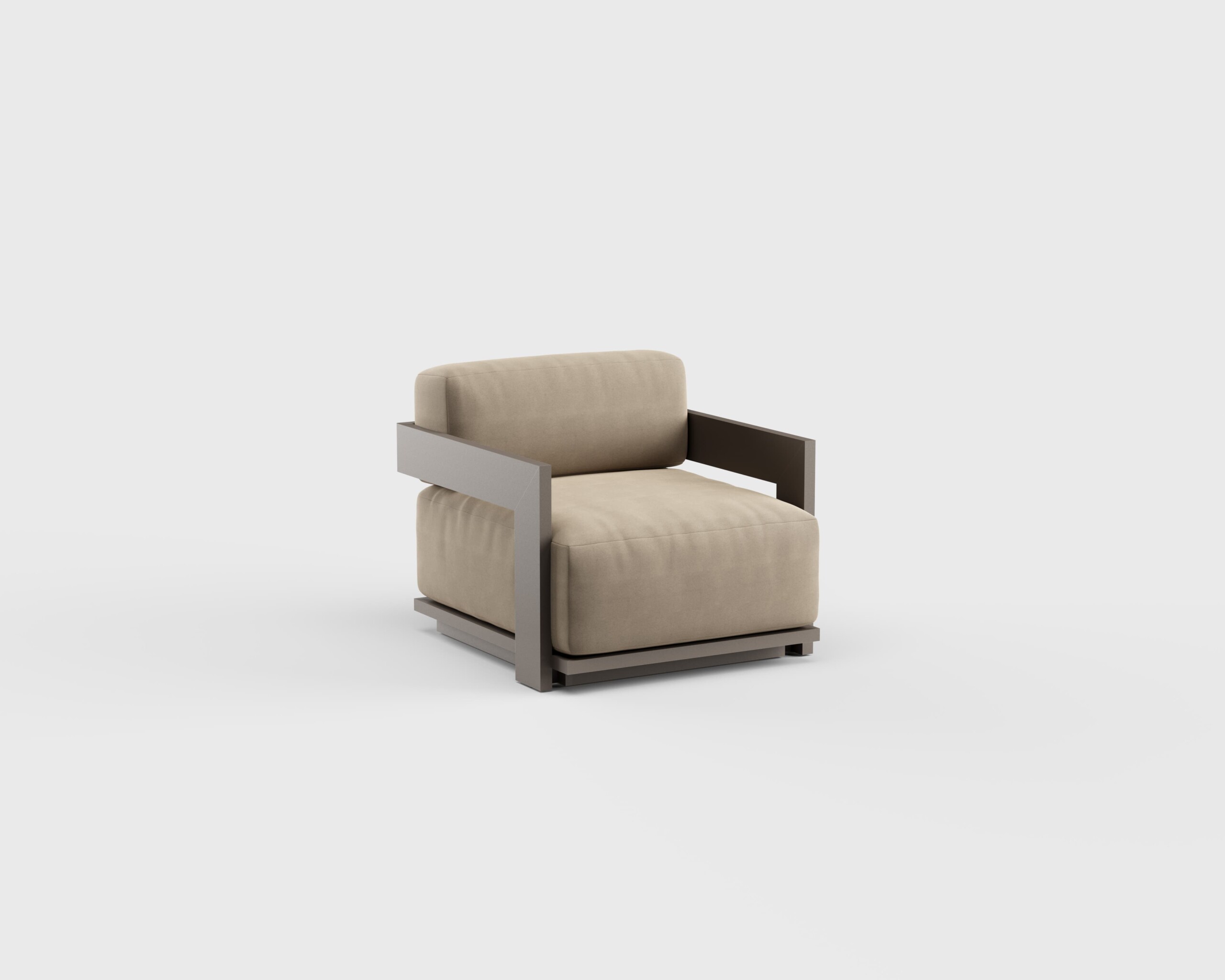 Conjunto de sofás de aluminio  - Outdoor Furniture Luxury reseña y precio