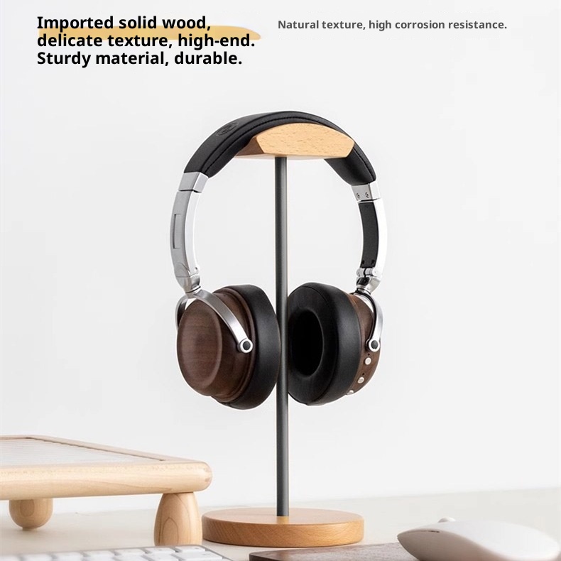Soporte para Auriculares de Ma - Outdoor Furniture Wood reseña y precio