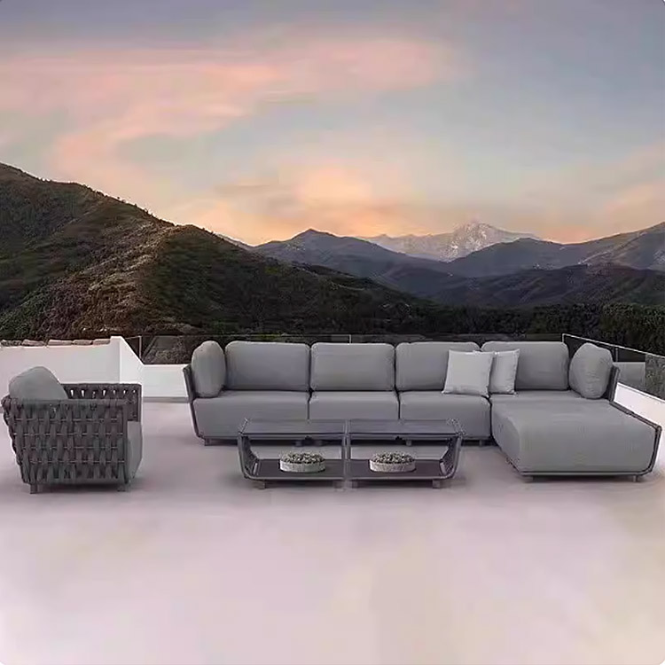 #   Juego de muebles de jardín - Outdoor Furniture Luxury reseña y precio