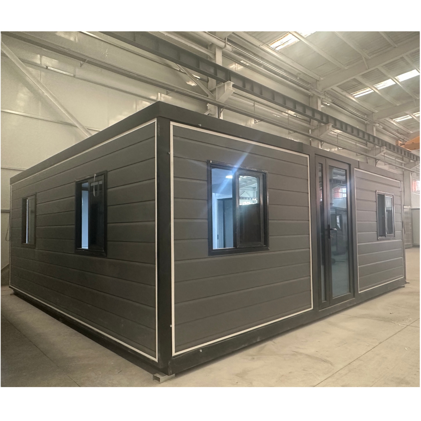 Casa contenedor prefabricada d - Outdoor Furniture Metal reseña y precio
