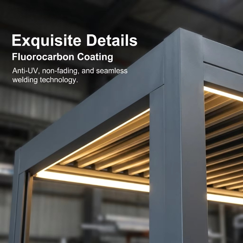 Pérgola de Aluminio de Lujo co - Outdoor Furniture Luxury reseña y precio