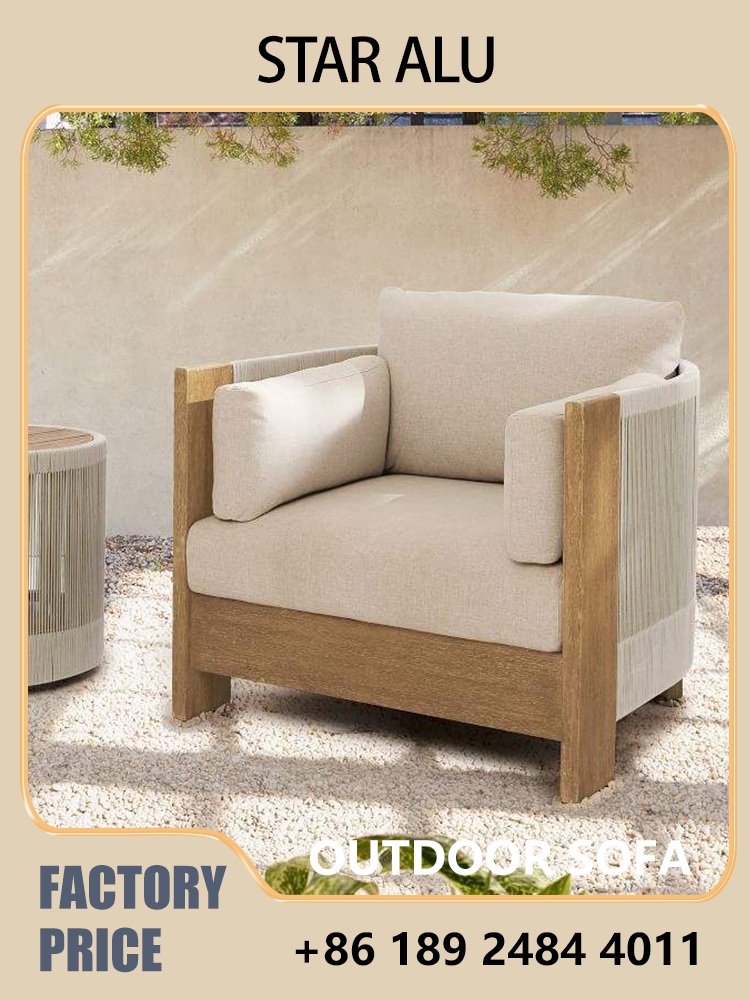 Cojín de espuma de alta densid - Outdoor Furniture Luxury reseña y precio