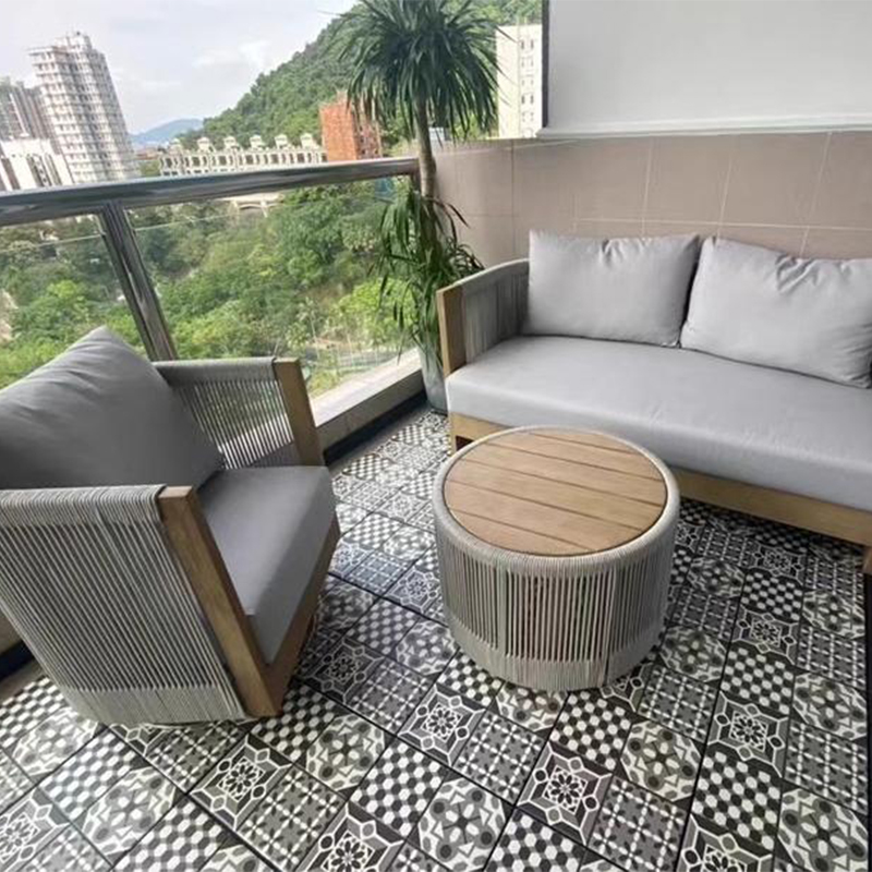 Cojín de espuma de alta densid - Outdoor Furniture Luxury reseña y precio