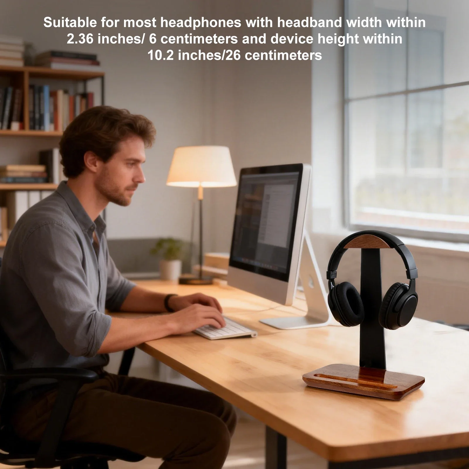 Soporte Universal para Auricul - Outdoor Furniture Wood reseña y precio