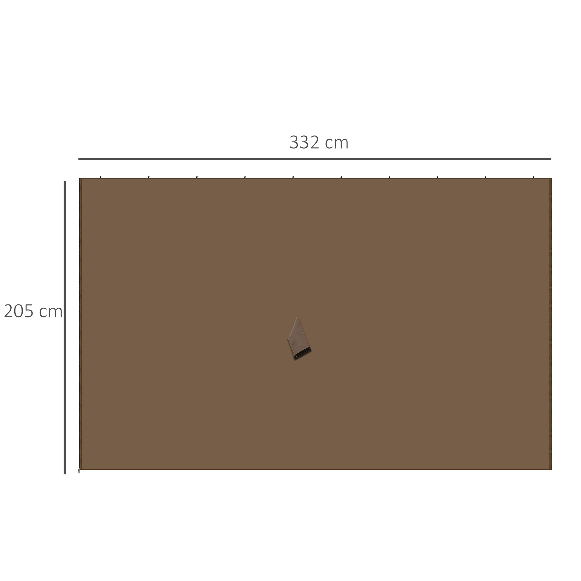 Kit de cortina universal para  - Outdoor Furniture Metal reseña y precio