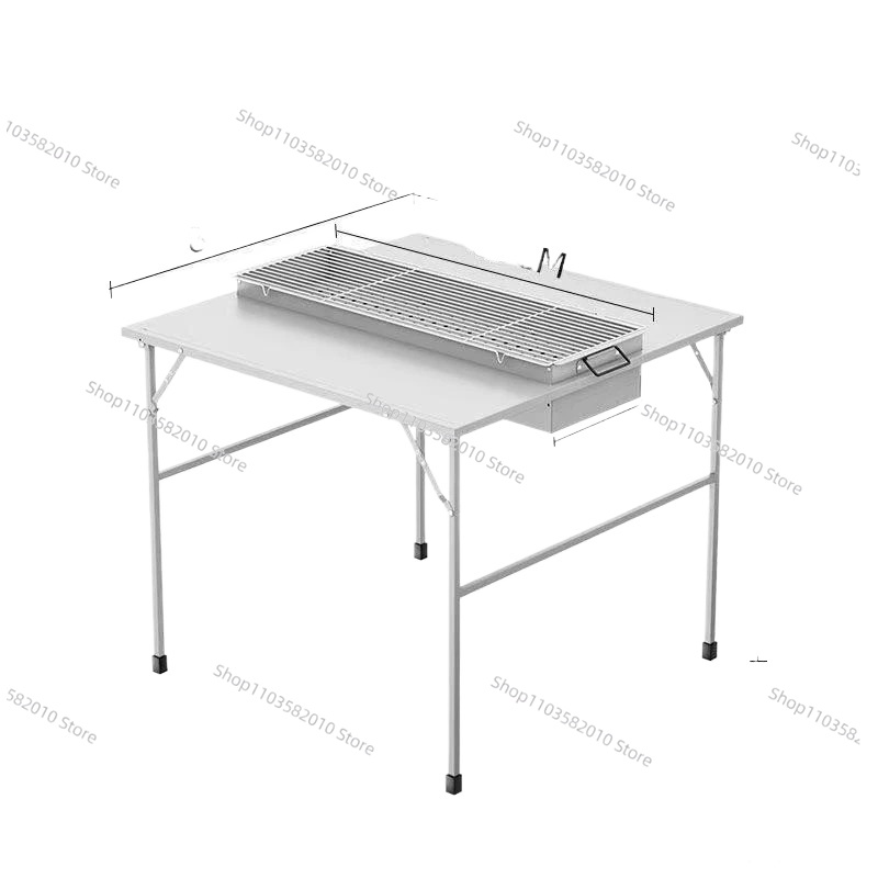 Mesa Plegable Reforzada para E - Outdoor Furniture Diy reseña y precio