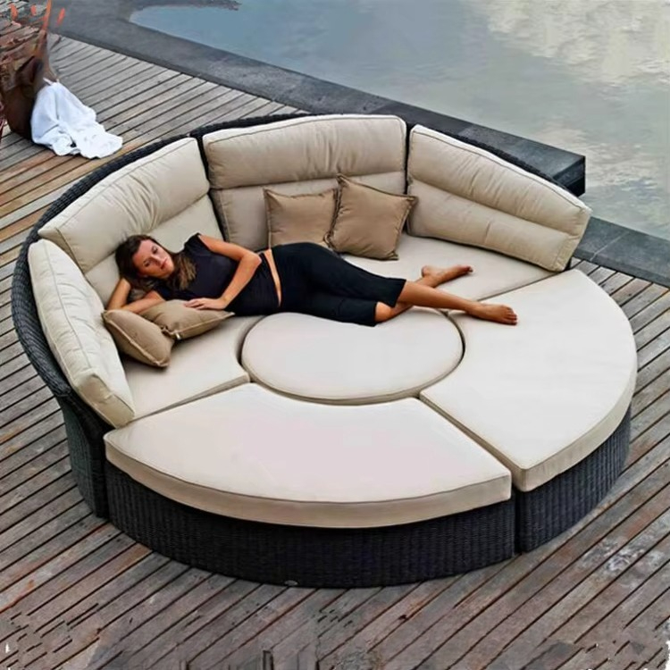 Muebles de jardín de lujo, cam - Outdoor Daybed Furniture reseña y precio