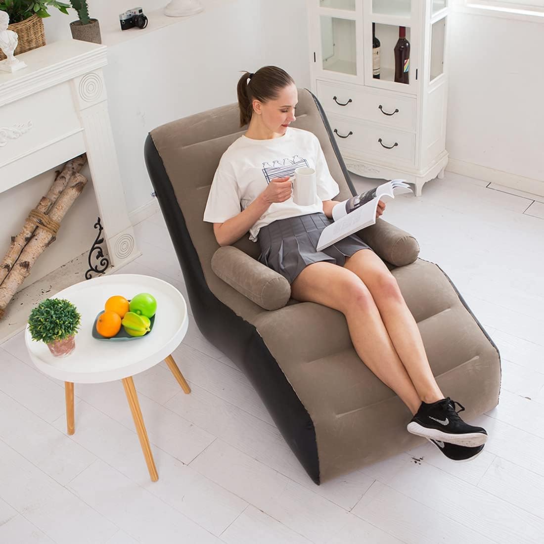 Sofá perezoso plegable, sillón - Outdoor Daybed Furniture reseña y precio